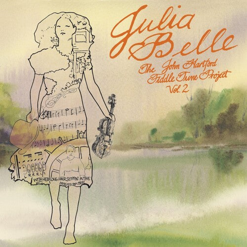 Julia Belle: The John Hartford Fiddle Vol 2 / Var: Julia Belle: The John Hartford Fiddle Tune Project Vol. 2 (Various Artists) - VINYL LP