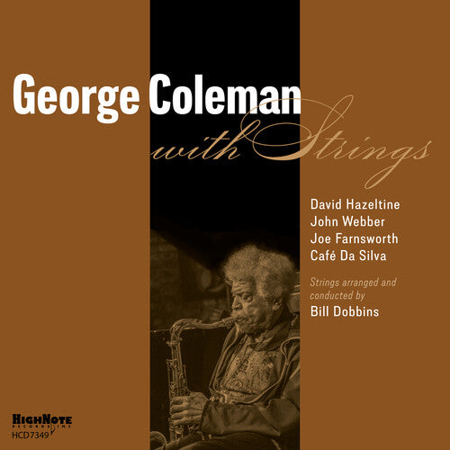 Coleman, George: George Coleman with Strings - COMPACT DISCS