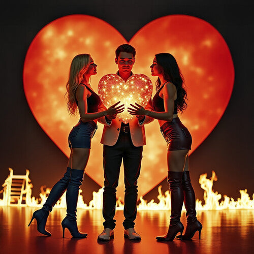Council of Thirteen: Love Has the Fire - COMPACT DISCS