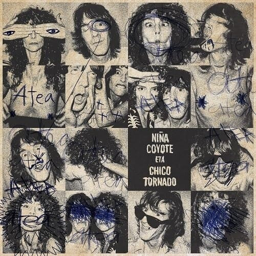 Nina Coyote Eta Chica Tornado: Atea - VINYL LP