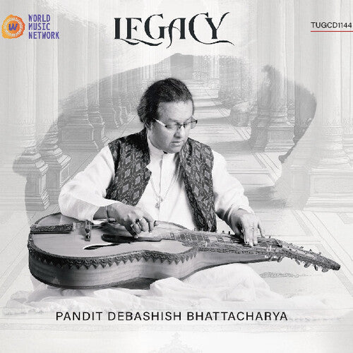 Debashish Bhattacharya: Legacy - COMPACT DISCS