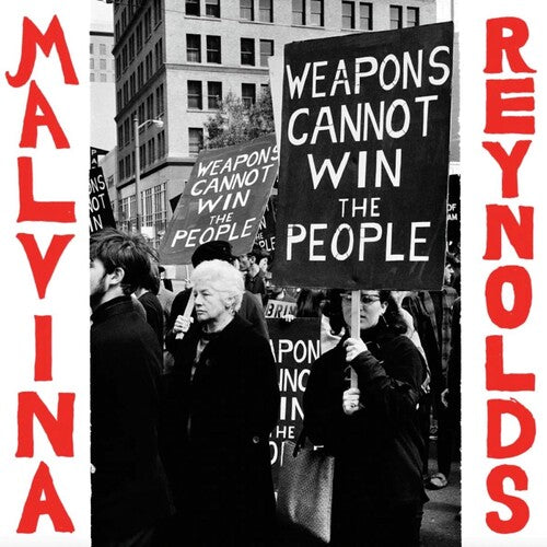 Reynolds, Malvina: 12 Unreleased Gems / Home Recordings - VINYL LP