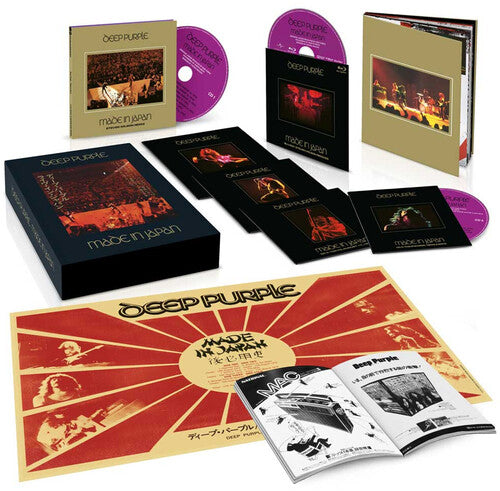 Deep Purple: Made In Japan (Super Deluxe Edition) - COMPACT DISCS