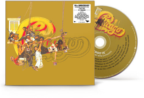 Chicago: Chicago IX: Greatest Hits Expanded - COMPACT DISCS