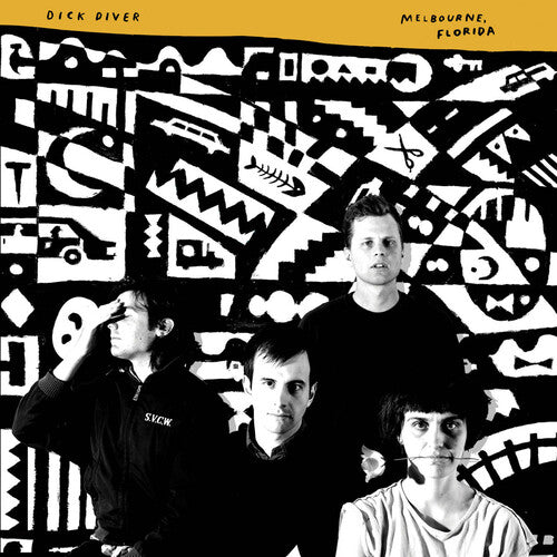 Dick Diver: Melbourne, Florida - VINYL LP