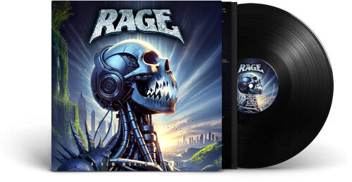 Rage: A New World Rising - VINYL LP