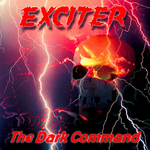 Exciter: The Dark Command - COMPACT DISCS