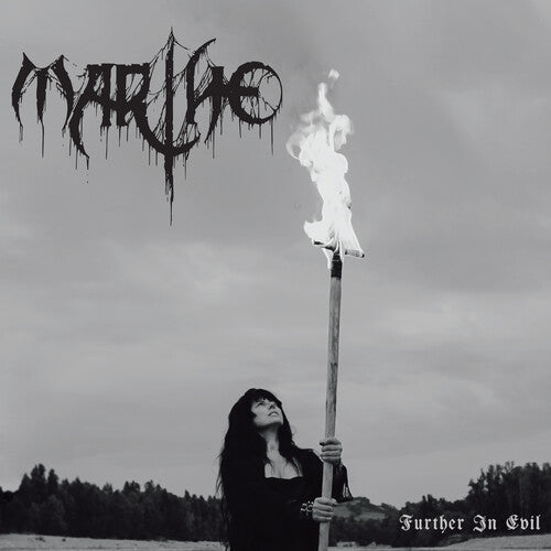 Marthe: Further In Evil - VINYL LP