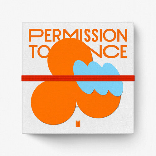 Bts: PERMISSION TO DANCE ON STAGE - LIVE [Contact ver.] - COMPACT DISCS