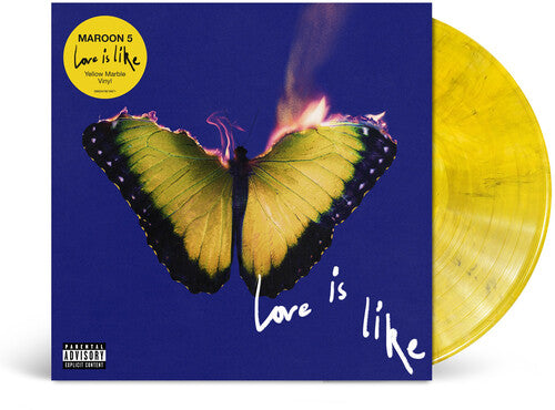 Maroon 5: Love Is Like - VINYL LP