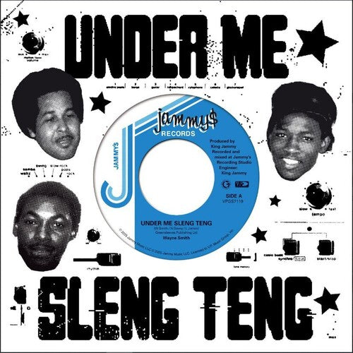 Smith, Wayne: Under Me Sleng Teng - 7-INCH SINGLE