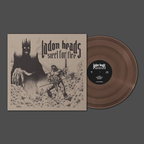 Ladon Heads: Steel for Fire - Brown - VINYL LP