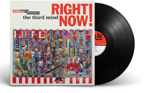 Third Mind: Right Now! - VINYL LP