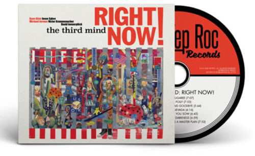 Third Mind: Right Now! - COMPACT DISCS