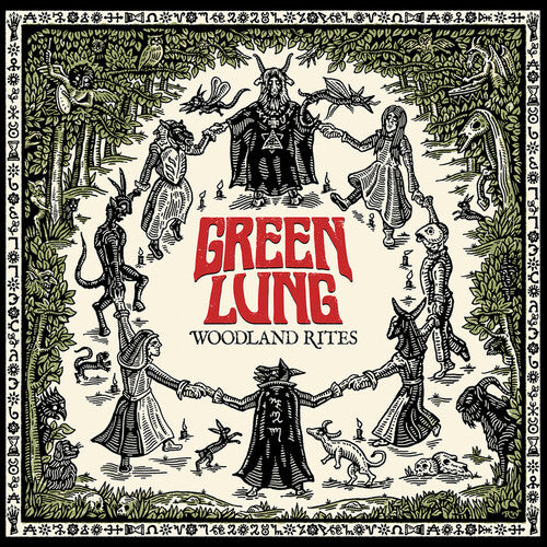 Green Lung: Woodland Rites - VINYL LP