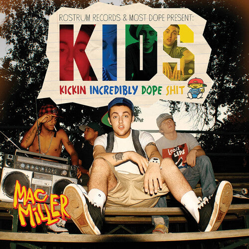 Miller, Mac: K.I.D.S. - CASSETTES