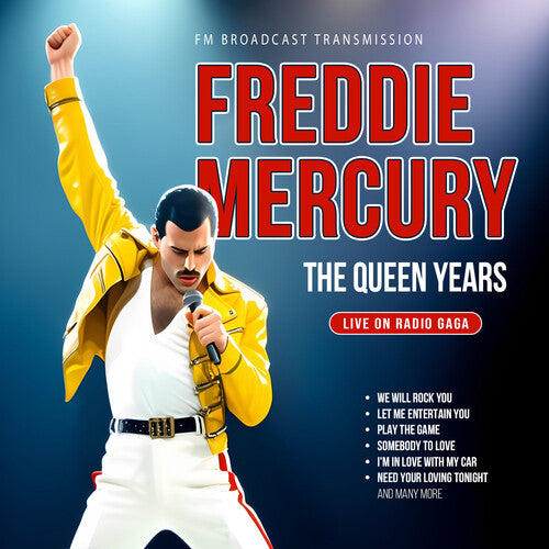 Mercury, Freddie / Queen: The Queen Years / Radio Transmission - COMPACT DISCS