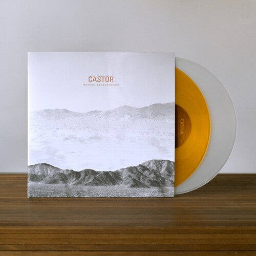 Castor: Moving Backgrounds - Orange - VINYL LP