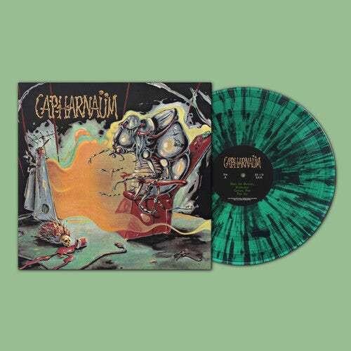 Capharnaum: Capharnaum - Green/Black Splatter - VINYL LP