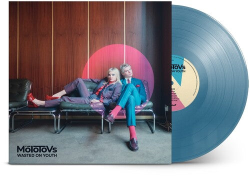 The Molotovs: Wasted on Youth - Blue - VINYL LP