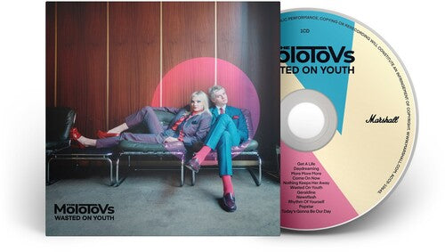 The Molotovs: Wasted on Youth - COMPACT DISCS