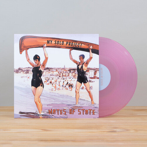 Mates of State: My Solo Project - Pink - VINYL LP