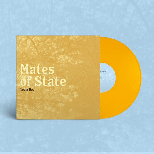 Mates of State: Team Boo - Yellow - VINYL LP