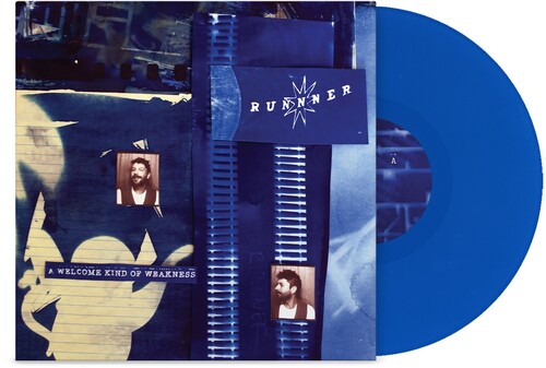 Runnner: A Welcome Kind of Weakness - Blue - VINYL LP