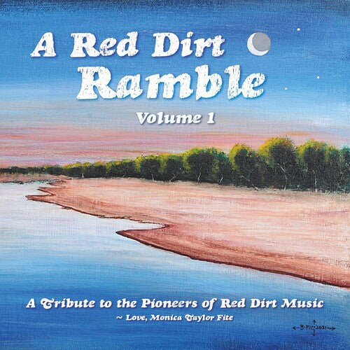 Red Dirt Ramble Volume 1 / Various: A Red Dirt Ramble Volume 1 (Various Artists) - VINYL LP