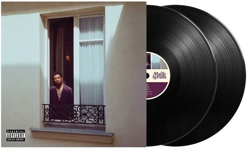 Bourne, Pi'Erre: Made In Paris - VINYL LP