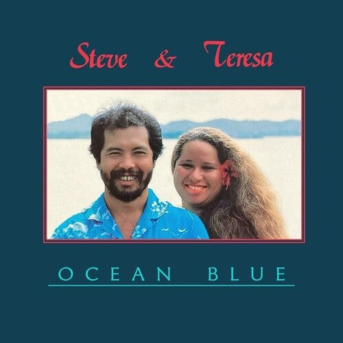 Steve & Teresa: Ocean Blue - VINYL LP