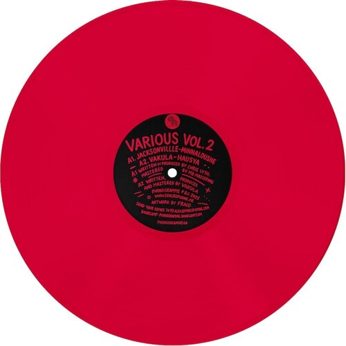 Phonogramme Vol. 2 / Various: Phonogramme Vol. 2 (Various Artists) - 12-INCH SINGLE