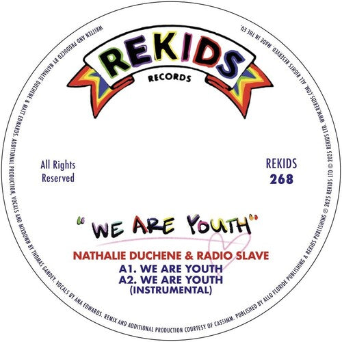 Duchene, Nathalie: We Are Youth - 12-INCH SINGLE