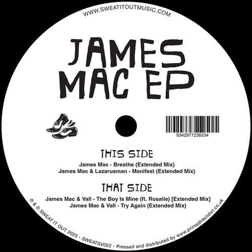 Mac, James: James Mac - 12-INCH SINGLE