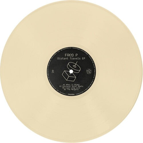 Fred P: Distant Travels - 12-INCH SINGLE