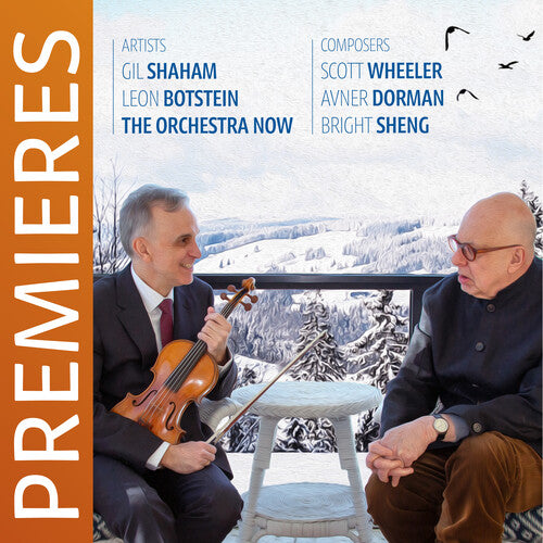 Gil Shaham: Premieres - COMPACT DISCS