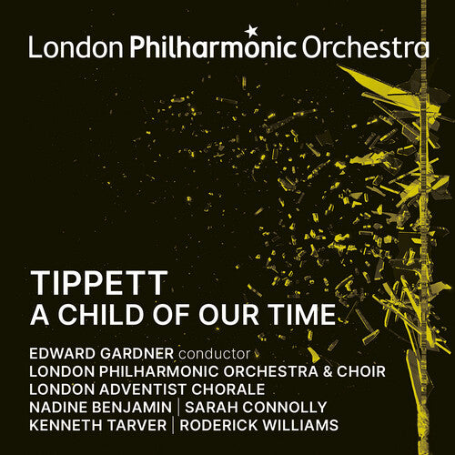 Edward Gardner: Tippett: A Child of Our Time - COMPACT DISCS