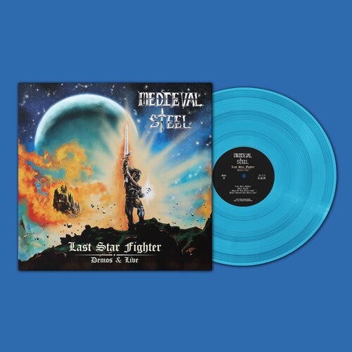 Medieval Steel: Last Star Fighter - Demos & Live - VINYL LP