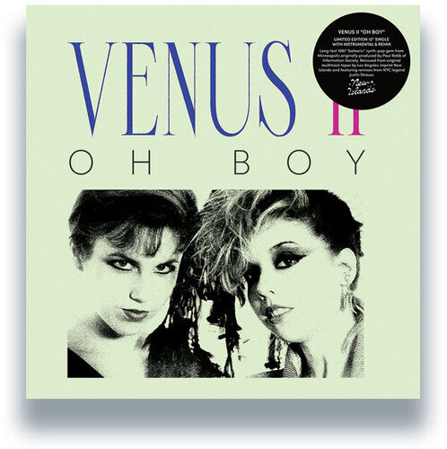 Venus II: Oh Boy (Justin Strauss Remix) - 12-INCH SINGLE