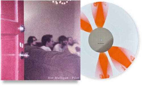 Hot Mulligan: Pilot - Orange & White Twister - VINYL LP
