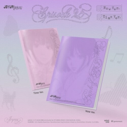 Joyuri: Episode 25 - Random Cover - incl. 68pg Photobook, 2 Photocards, Keyring, Polaroid Card, 10pg Lyric Postcard + Poster - COMPACT DISCS