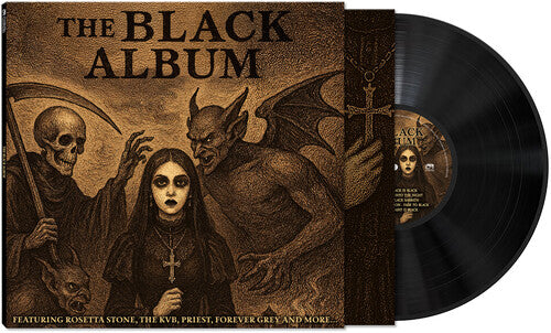 Black Album / Various: The Black Album (Various Artists) - VINYL LP