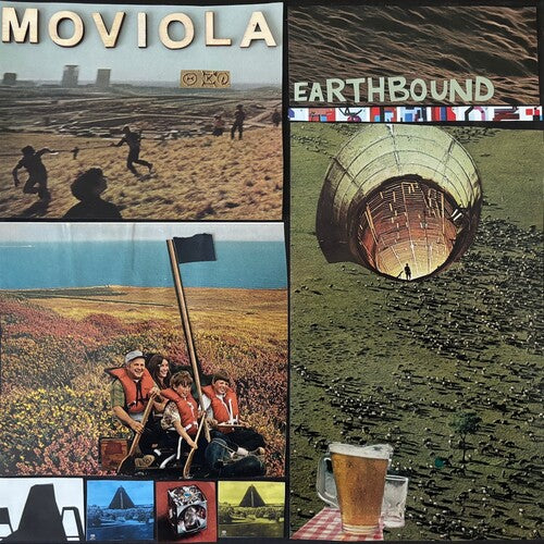 Moviola: Earthbound - COMPACT DISCS