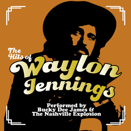 James, Bucky Dee: The Hits of Waylon Jennings - COMPACT DISCS