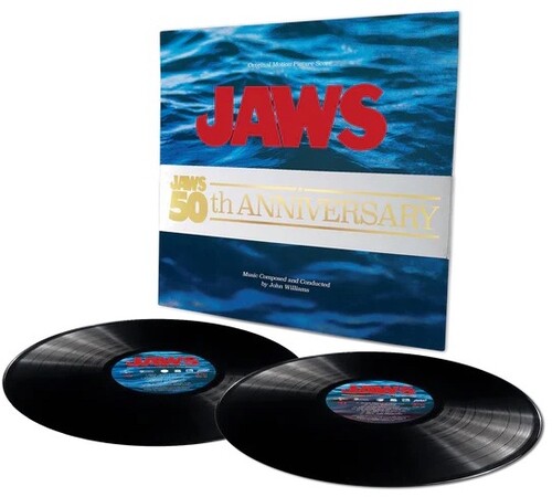 Williams, John: Jaws 50th Anniversary (Original Soundtrack) - VINYL LP
