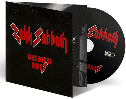 Zakk Sabbath: Greatest Riffs - COMPACT DISCS