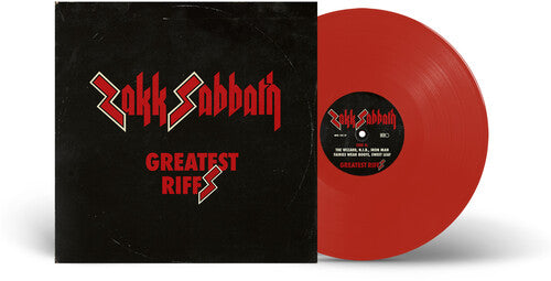 Zakk Sabbath: Greatest Riffs - VINYL LP