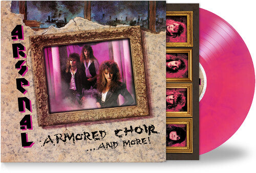Arsenal: Armored Choir...And More! - Hot Pink - VINYL LP