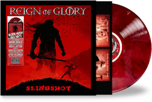Reign of Glory: Slingshot - Blood Moon Red - VINYL LP