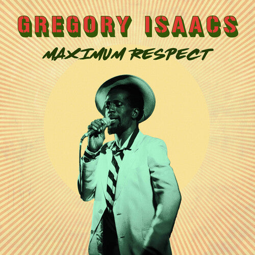 Isaacs, Gregory: Maximum Respect - COMPACT DISCS